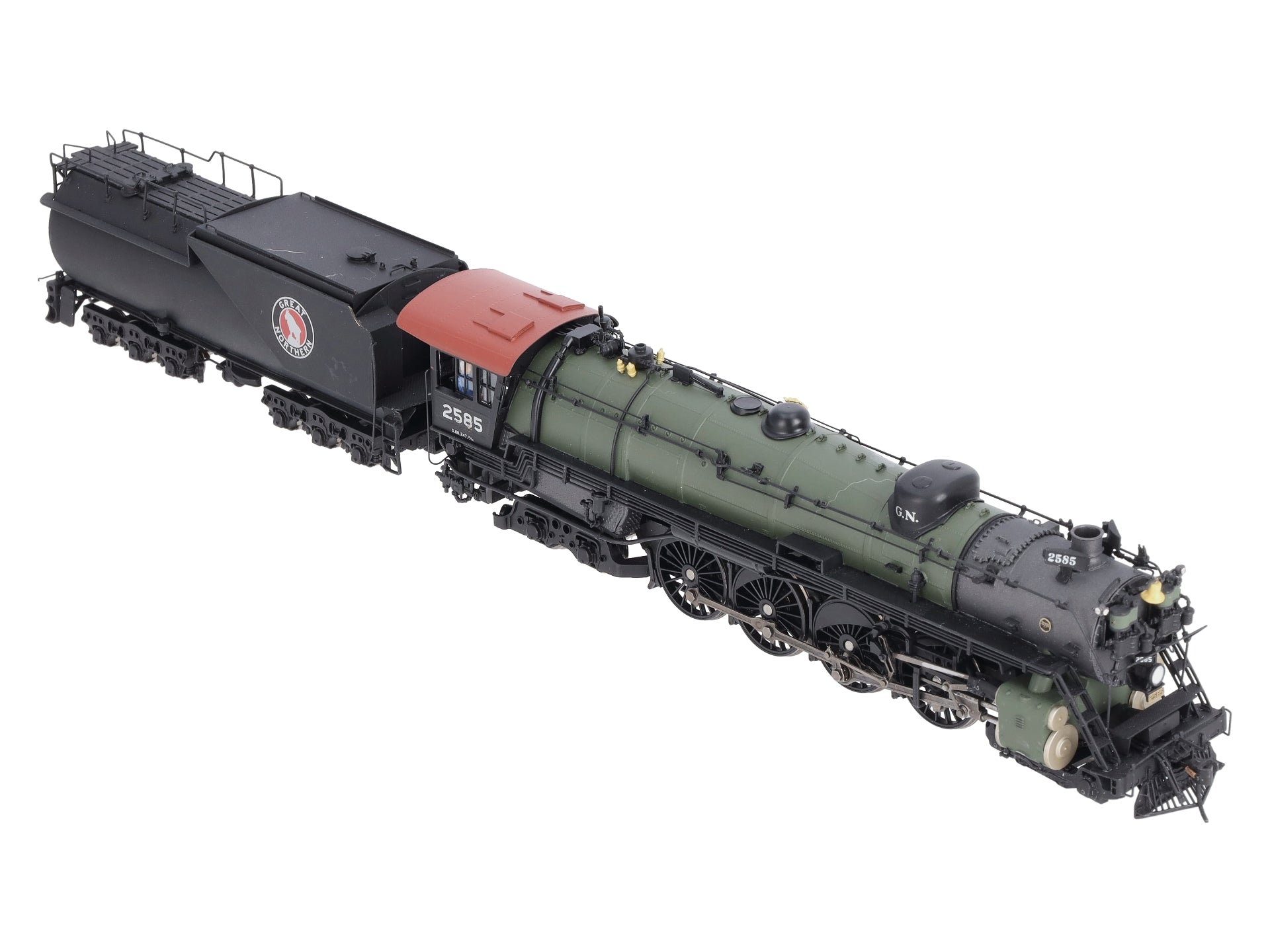 Broadway Limited 6714 HO GN S-2 4-8-4 Open Cab Steam