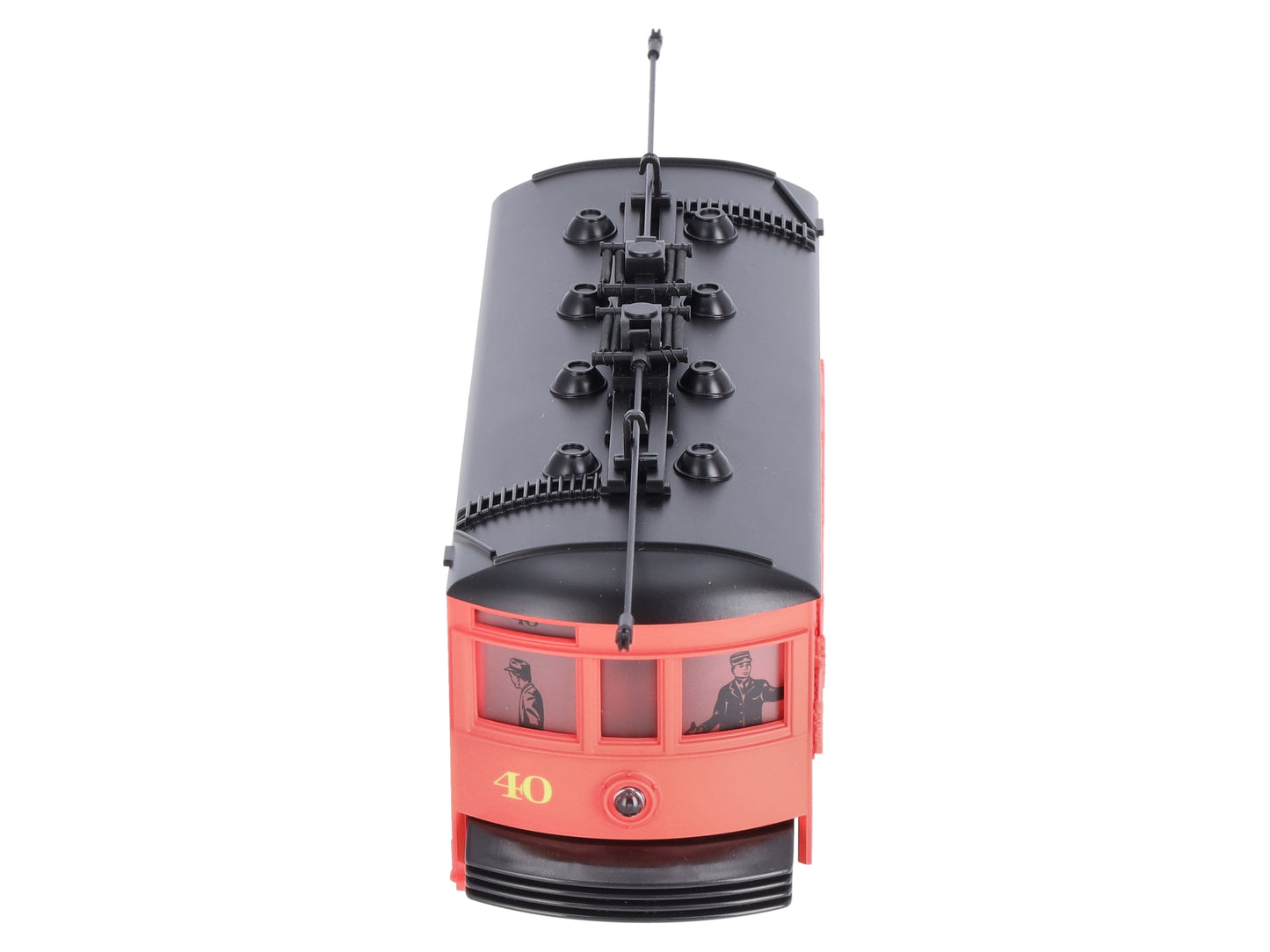 Lionel 6-58275 O Gauge Grzyboski's Trains 40th Anniversary Laurel Line Trolley LN/Box
