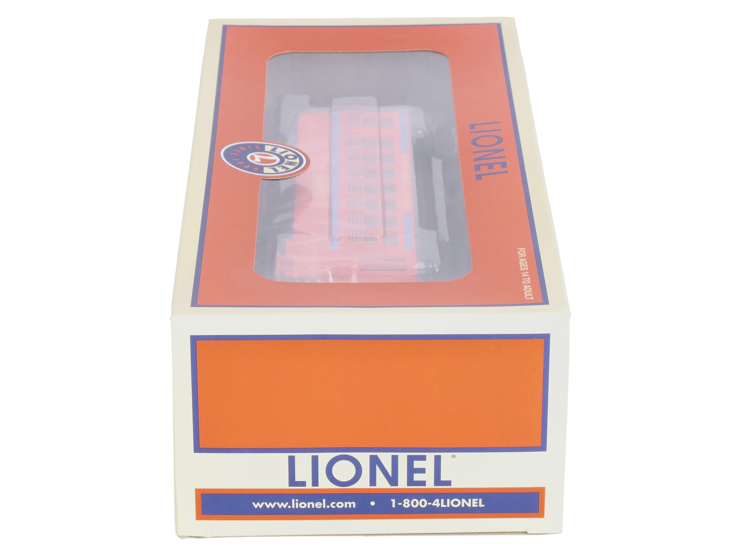 Lionel 6-58275 O Gauge Grzyboski's Trains 40th Anniversary Laurel Line Trolley LN/Box