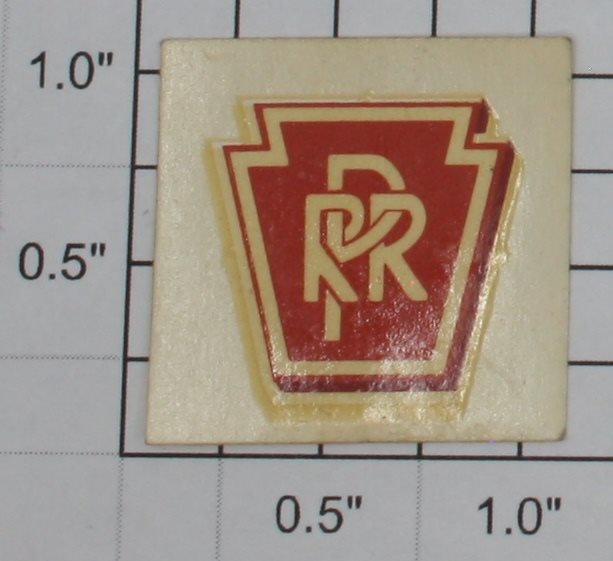 Lionel 2360-13 PRR Water Soluble Decal-Sold individually