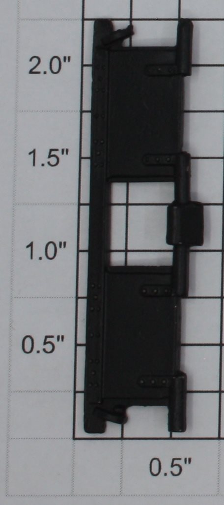 Lionel 716-8 Black Hopper Door Cover