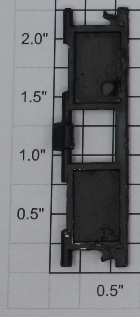 Lionel 716-8 Black Hopper Door Cover
