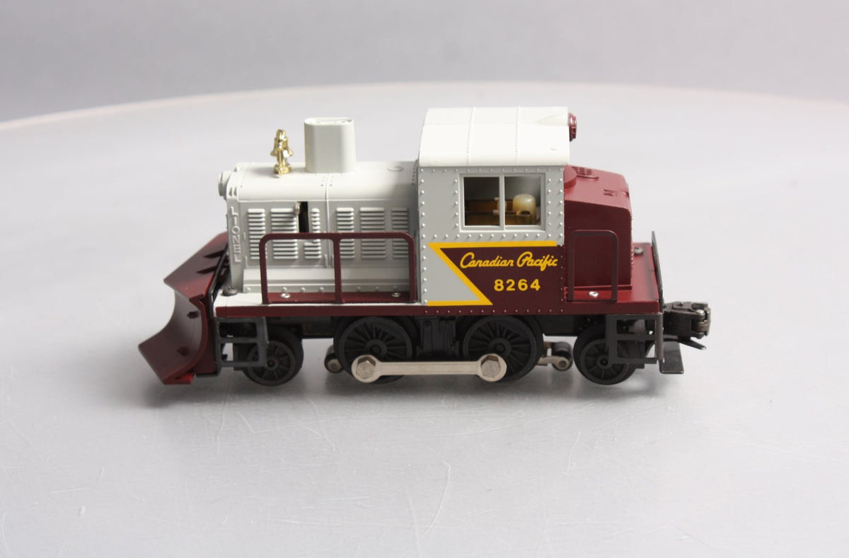 Lionel 6-8264 O Gauge Canadian Pacific Diesel Snowplow Locomotive EX/Box