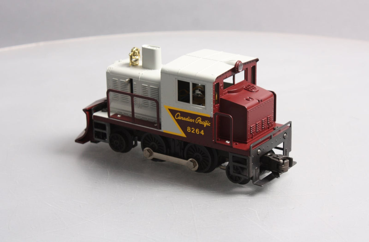 Lionel 6-8264 O Gauge Canadian Pacific Diesel Snowplow Locomotive EX/Box