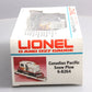 Lionel 6-8264 O Gauge Canadian Pacific Diesel Snowplow Locomotive EX/Box