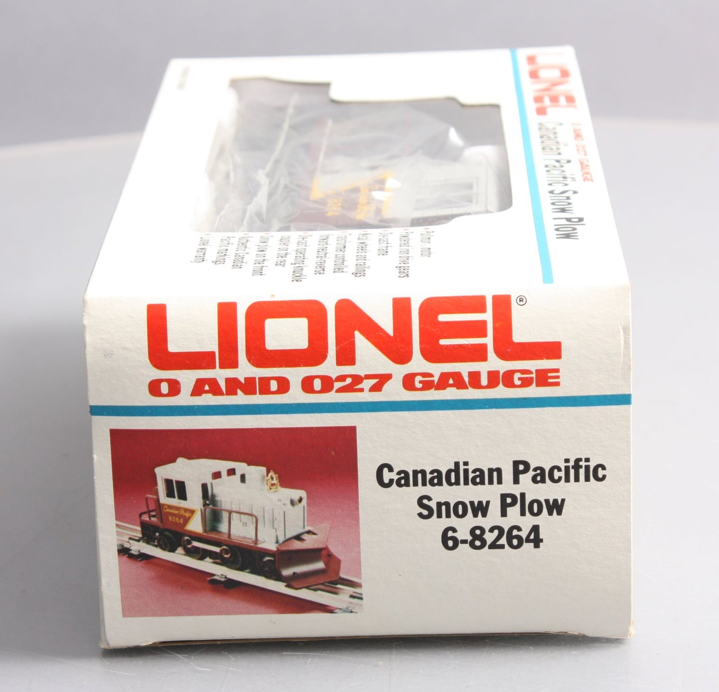 Lionel 6-8264 O Gauge Canadian Pacific Diesel Snowplow Locomotive EX/Box