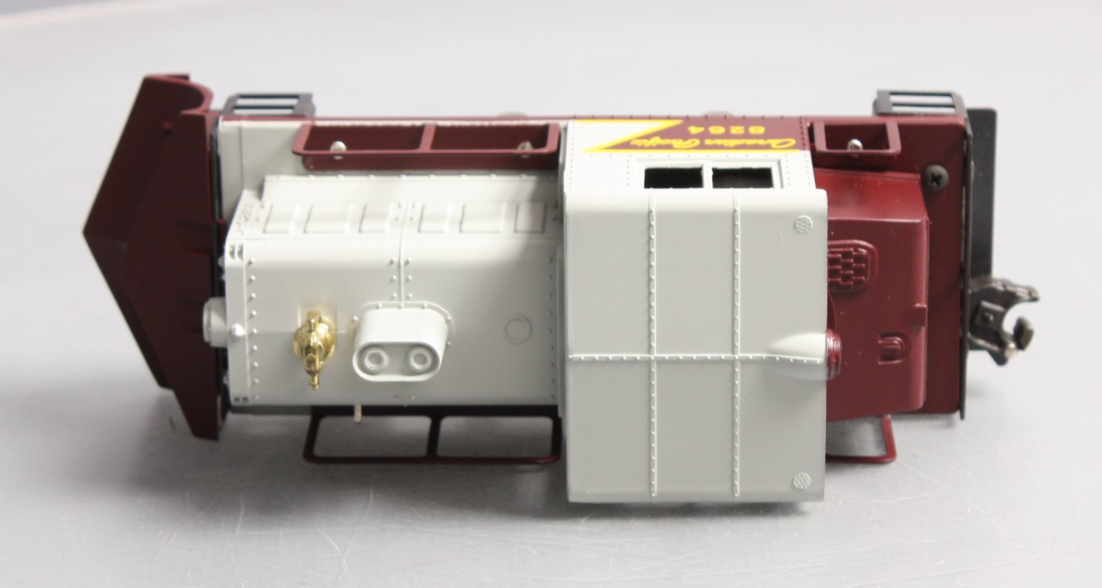 Lionel 6-8264 O Gauge Canadian Pacific Diesel Snowplow Locomotive EX/Box