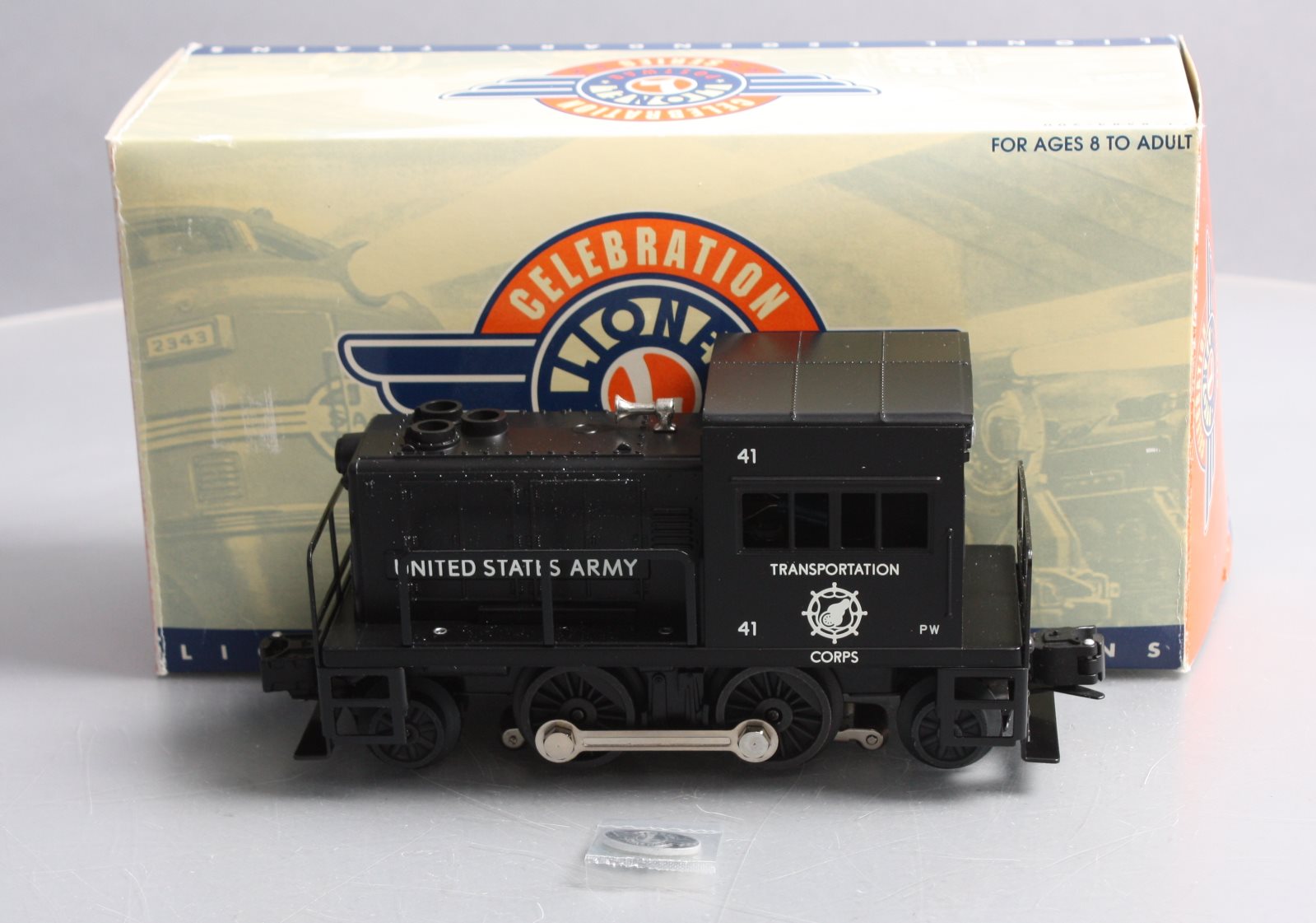 Lionel 6-18474 O Gauge US Army Transportation Corps. Motorized Unit #41 NIB