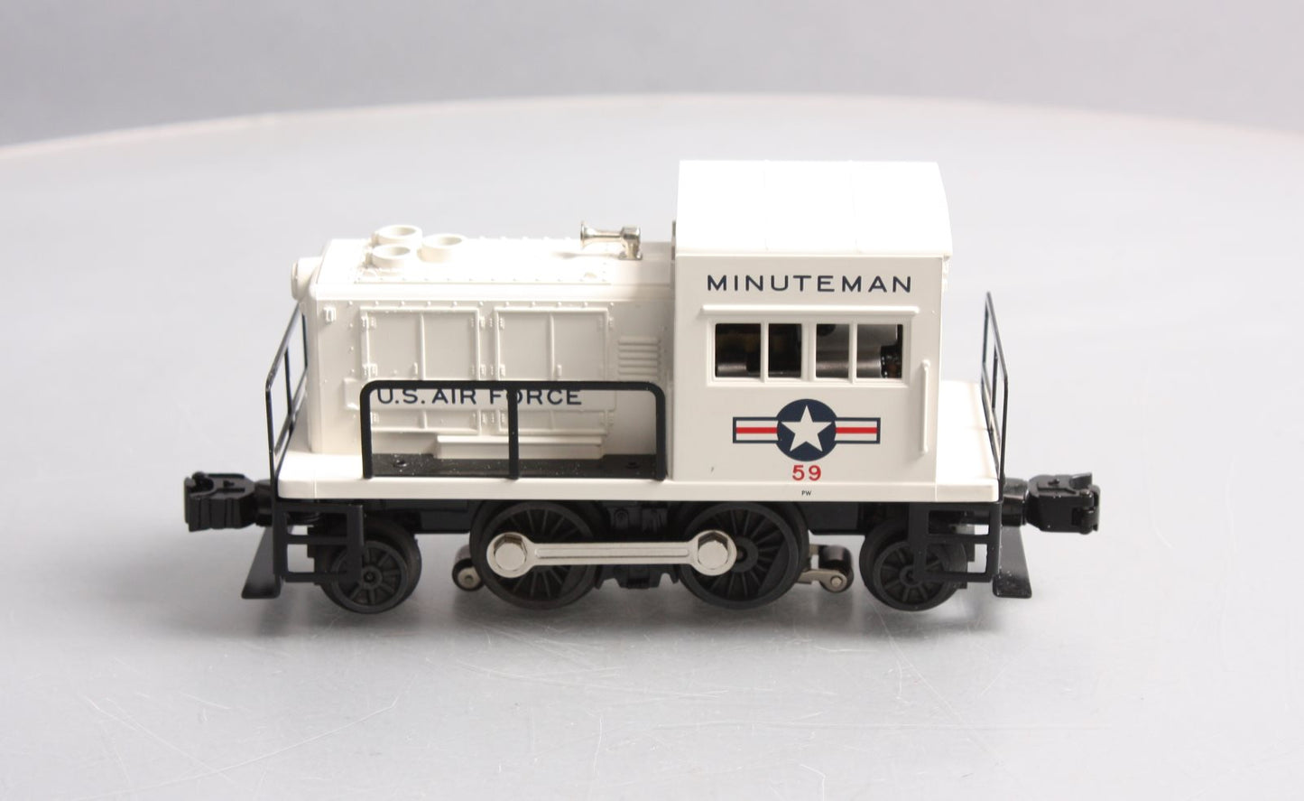 Lionel 6-18456 O Gauge Postwar Celebration Series 59 Minuteman Switcher NIB