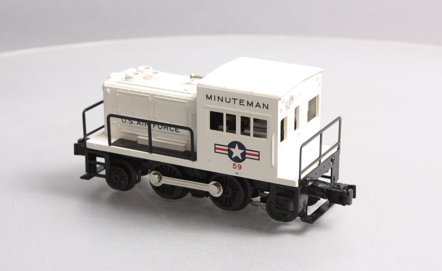 Lionel 6-18456 O Gauge Postwar Celebration Series 59 Minuteman Switcher NIB