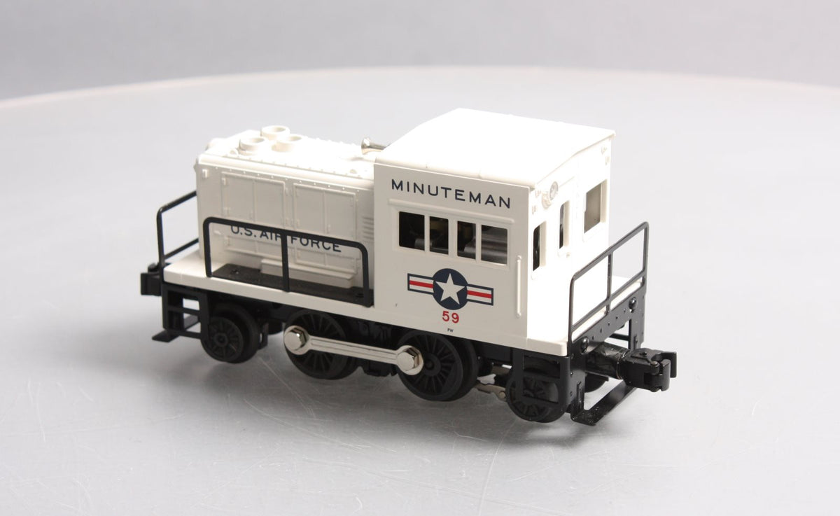Lionel 6-18456 O Gauge Postwar Celebration Series 59 Minuteman Switcher NIB