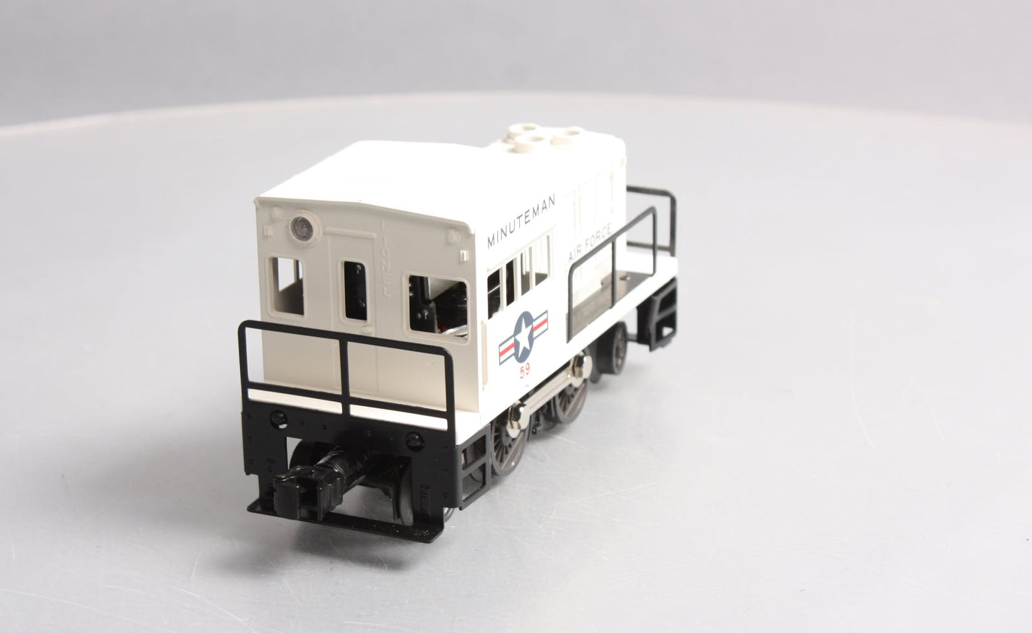Lionel 6-18456 O Gauge Postwar Celebration Series 59 Minuteman Switcher NIB