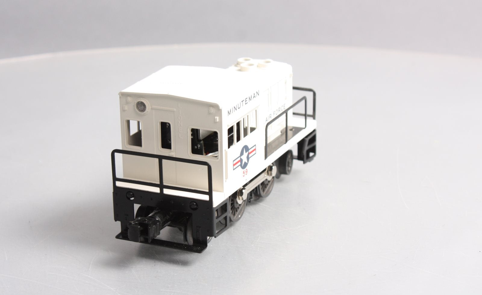 Lionel 6-18456 O Gauge Postwar Celebration Series 59 Minuteman Switcher NIB