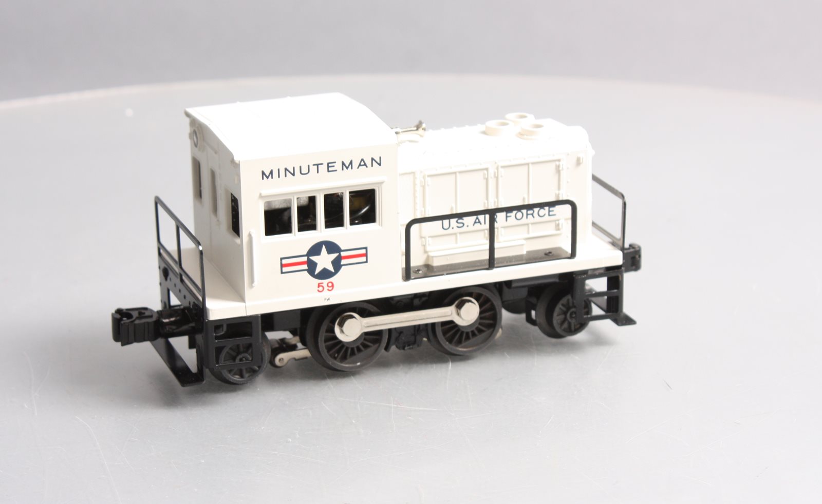 Lionel 6-18456 O Gauge Postwar Celebration Series 59 Minuteman Switcher NIB