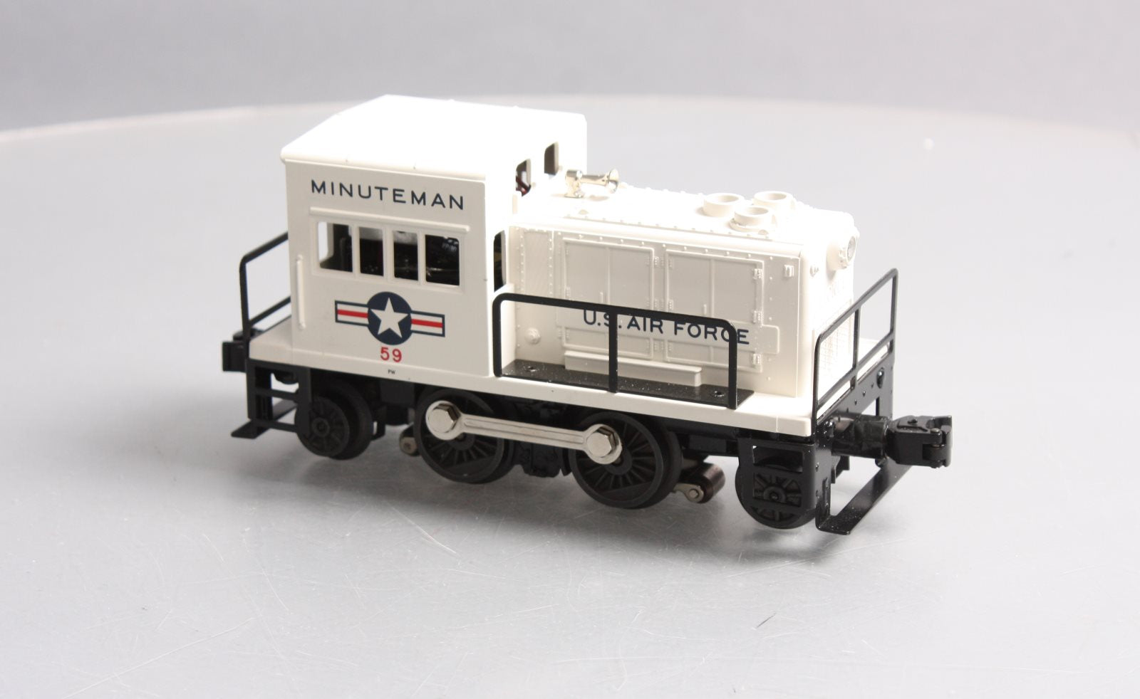 Lionel 6-18456 O Gauge Postwar Celebration Series 59 Minuteman Switcher NIB