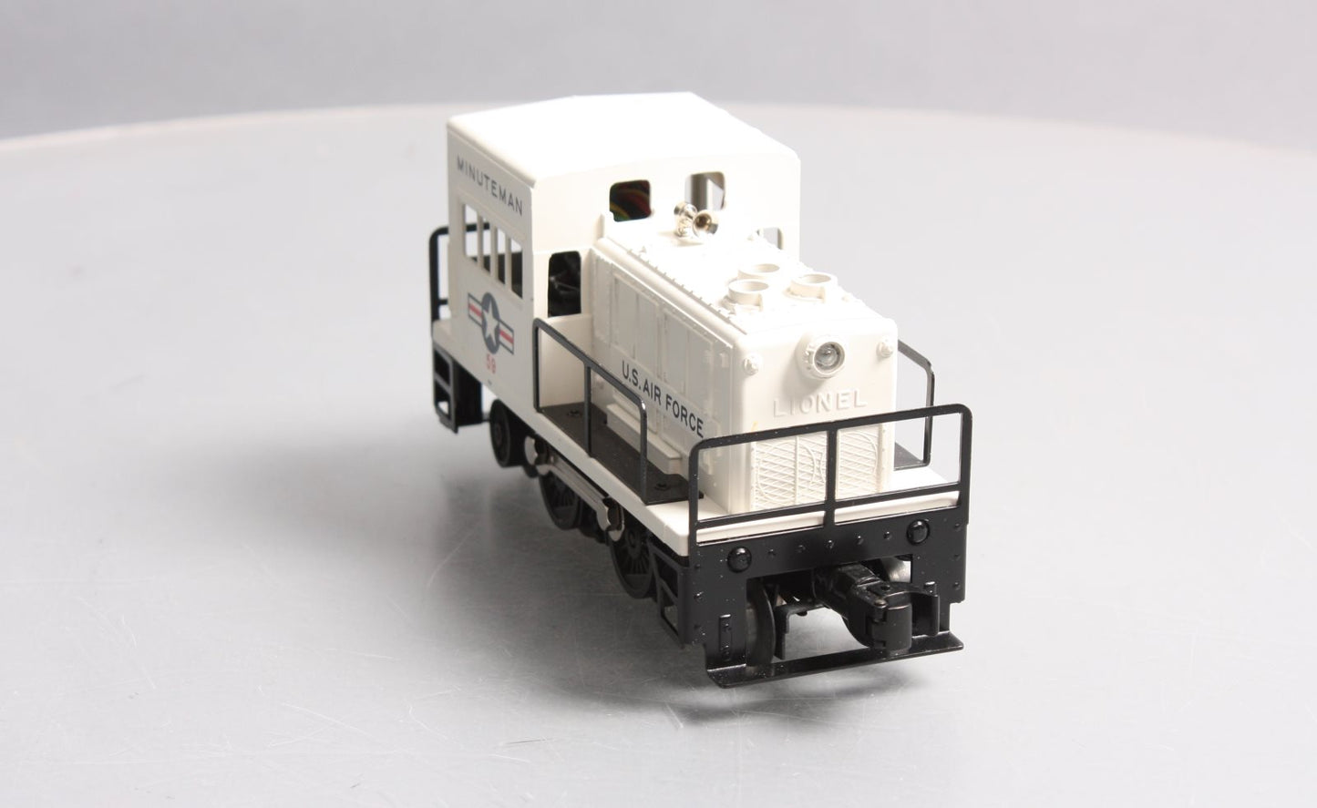Lionel 6-18456 O Gauge Postwar Celebration Series 59 Minuteman Switcher NIB