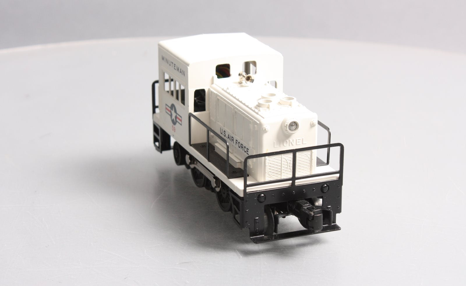 Lionel 6-18456 O Gauge Postwar Celebration Series 59 Minuteman Switcher NIB