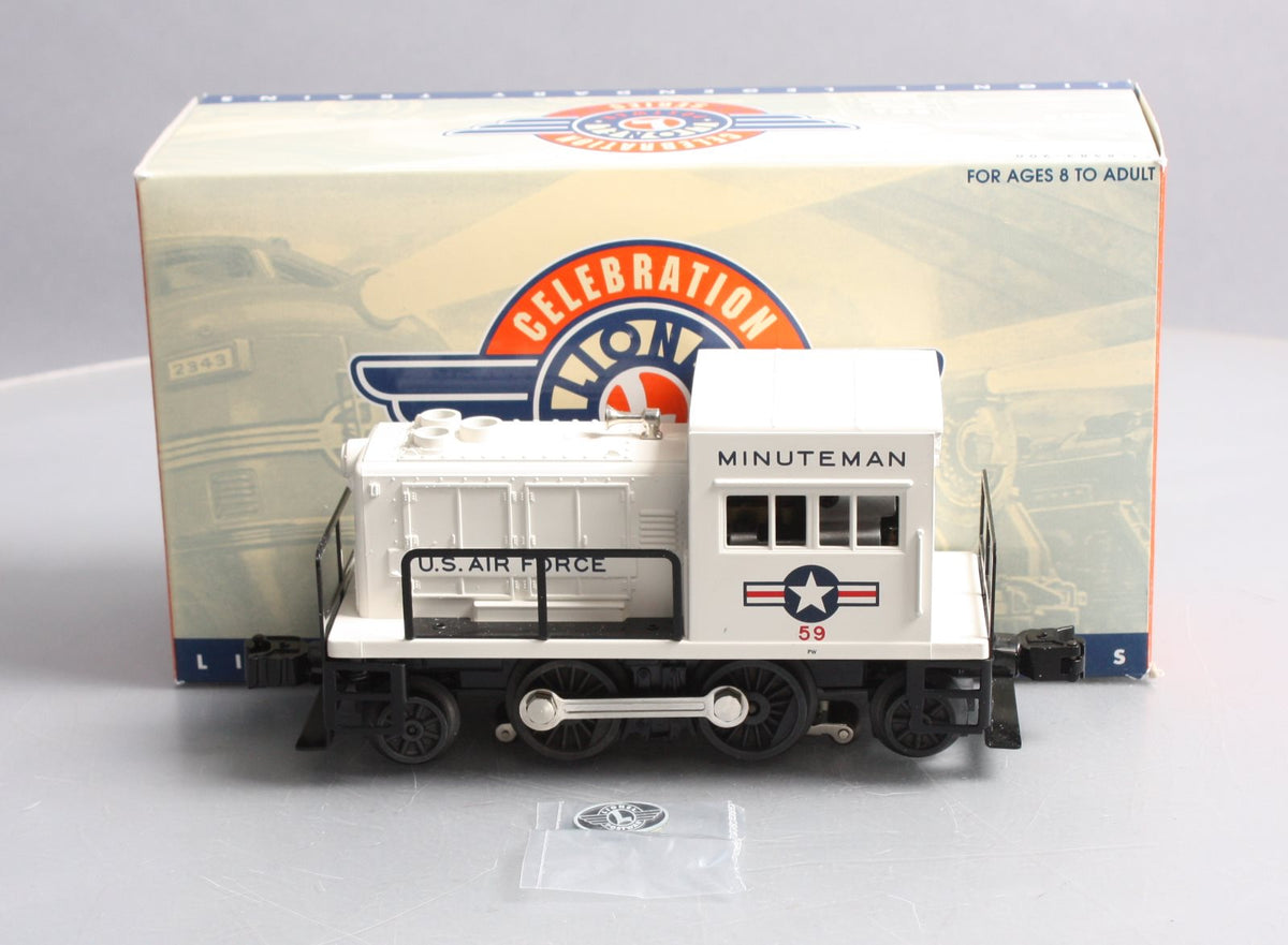Lionel 6-18456 O Gauge Postwar Celebration Series 59 Minuteman Switcher NIB