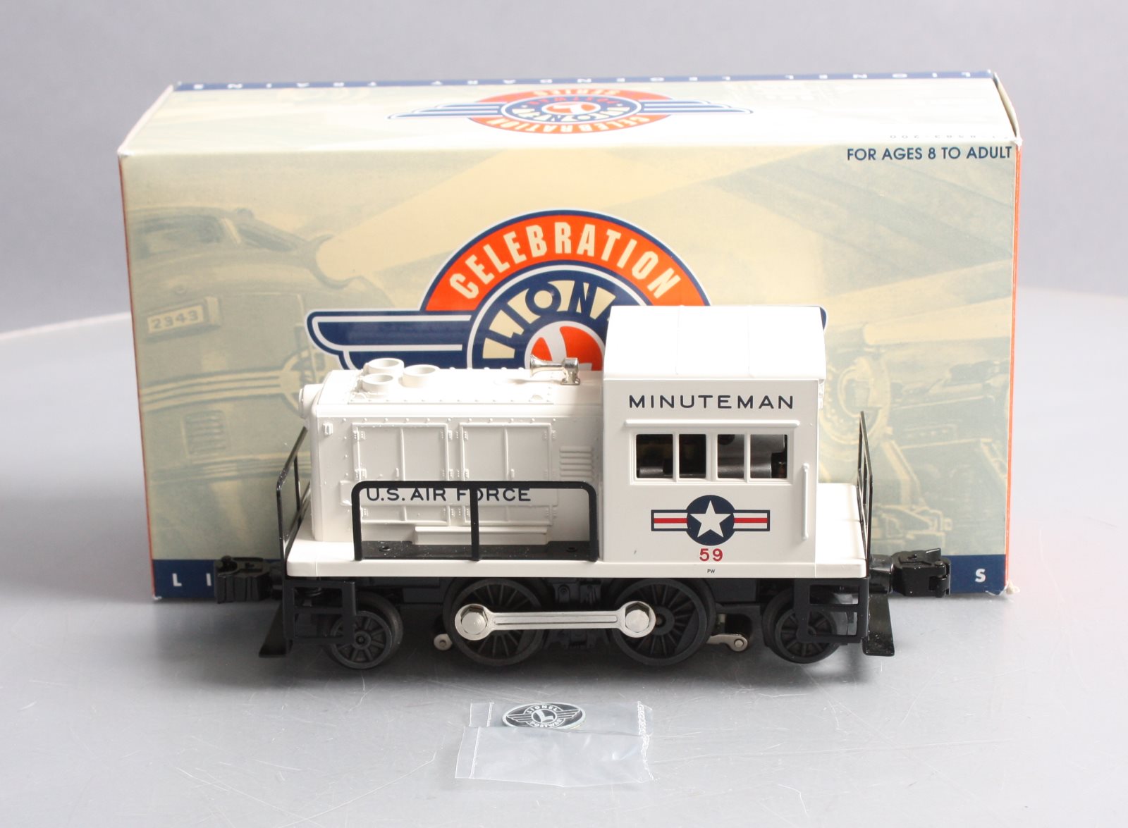 Lionel 6-18456 O Gauge Postwar Celebration Series 59 Minuteman Switcher NIB