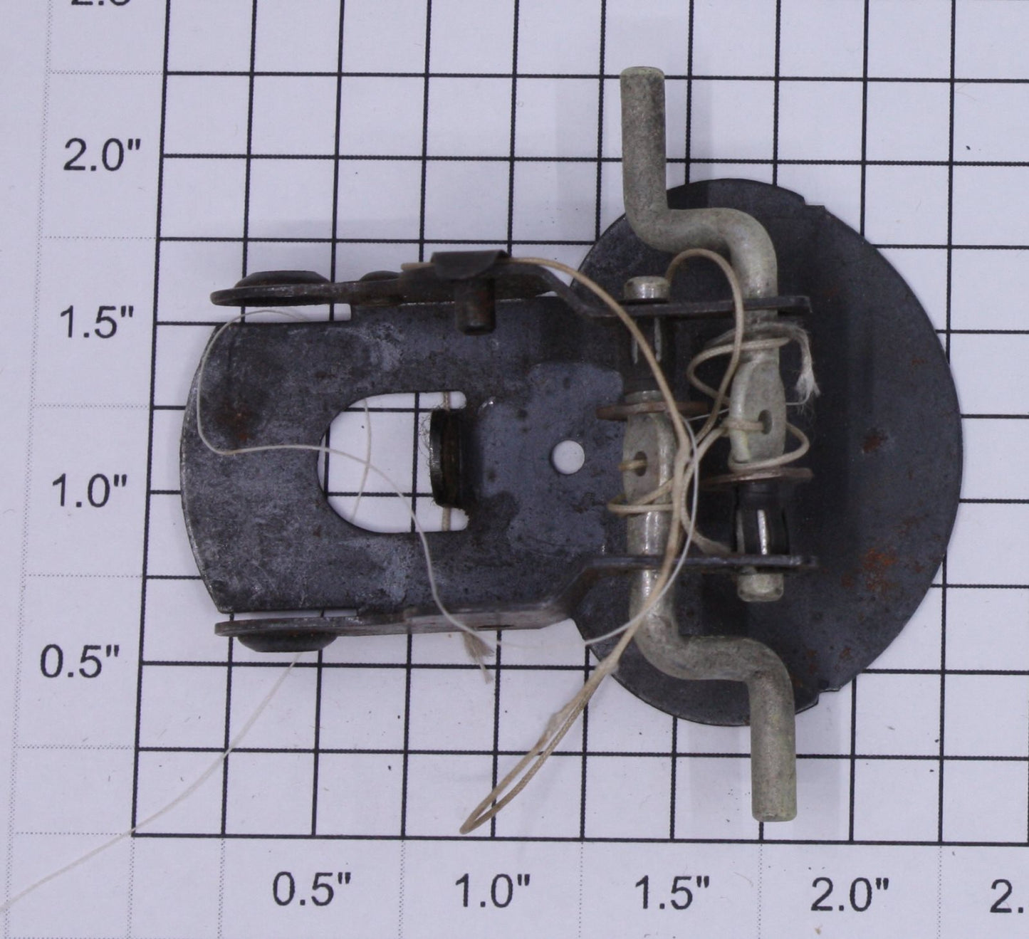 Lionel 6660-18 Boom Bracket Completed with Old Wire