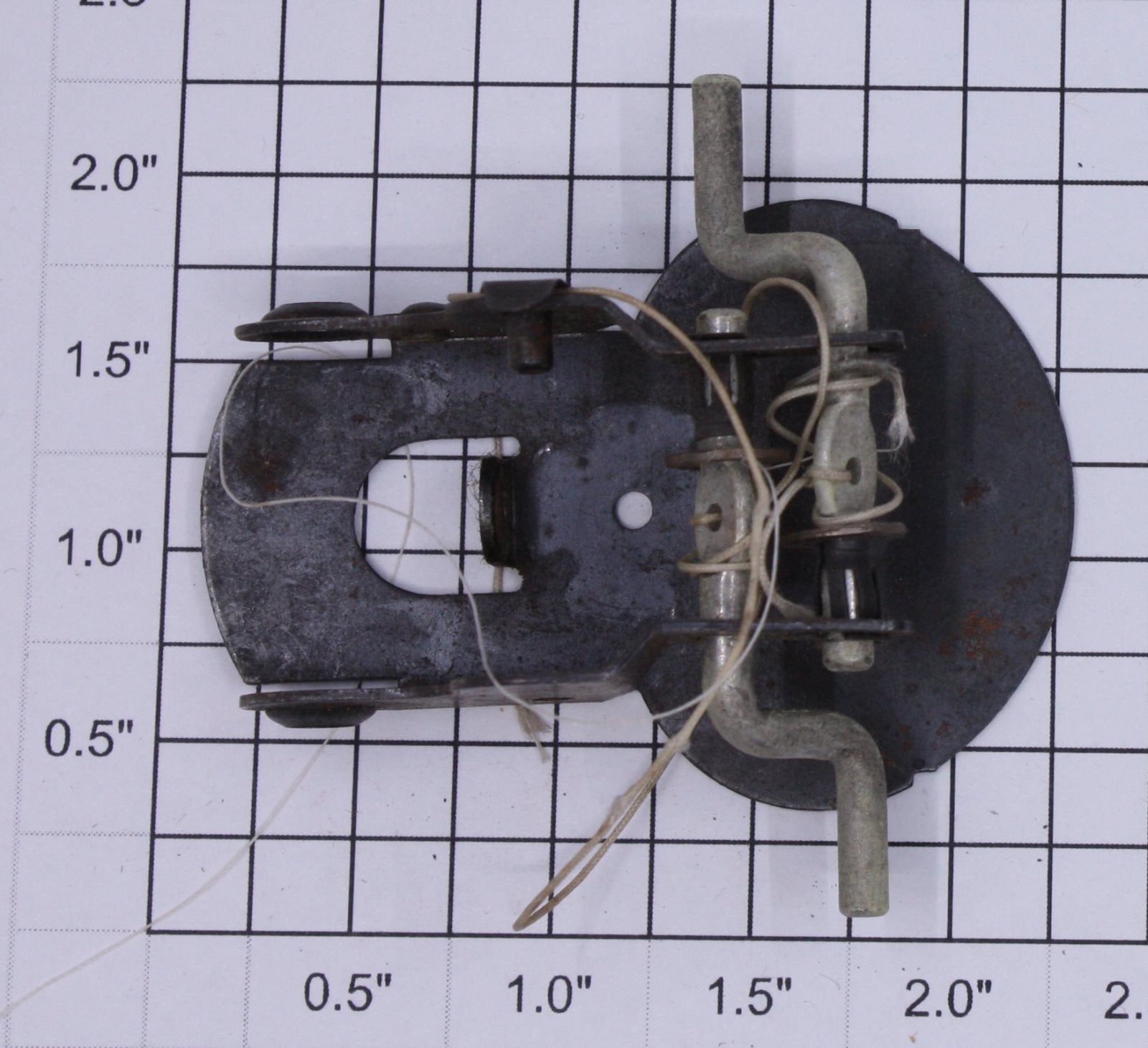 Lionel 6660-18 Boom Bracket Completed with Old Wire