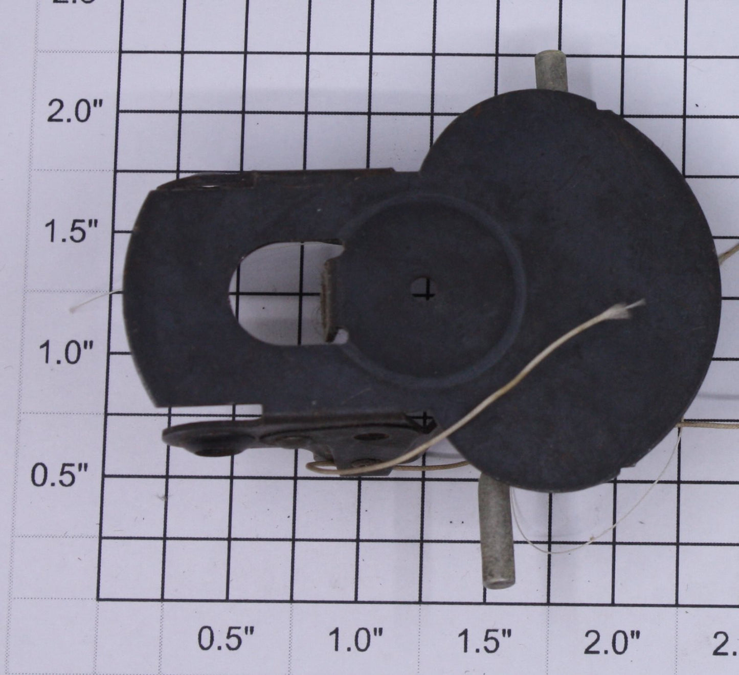 Lionel 6660-18 Boom Bracket Completed with Old Wire