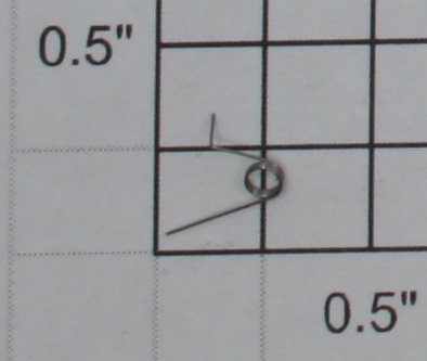 Lionel 480-16 Coupler Spring (TC-22)
