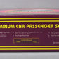 MTH 20-6021 O Santa Fe 60' Aluminum Passenger Car Set (Set of 4) LN/Box