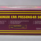 MTH 20-6021 O Santa Fe 60' Aluminum Passenger Car Set (Set of 4) LN/Box