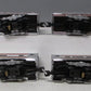 MTH 20-6021 O Santa Fe 60' Aluminum Passenger Car Set (Set of 4) LN/Box