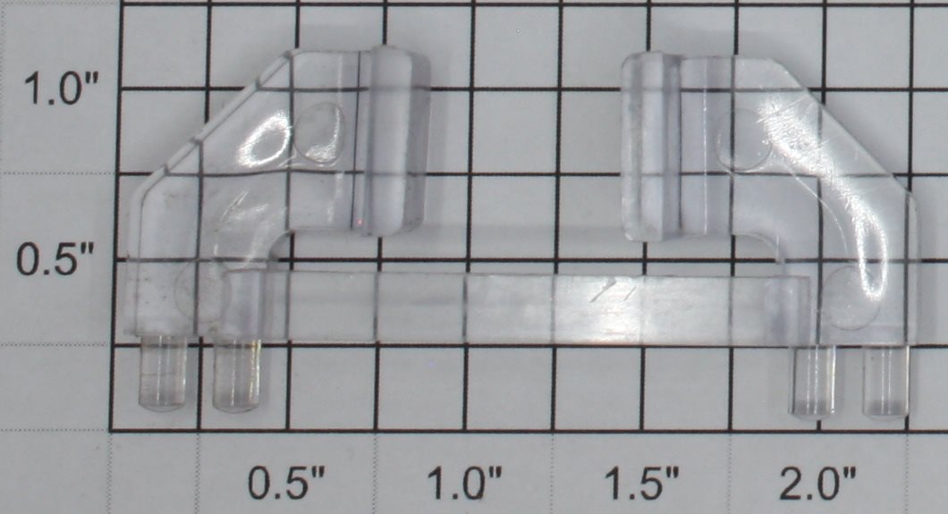 Lionel 68-56 Inspection Car Clear Headlight Lens