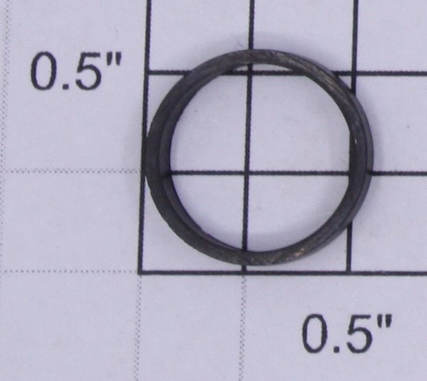 Lionel 65-43 .468" ID x .036" TH x .124" WD Rubber Traction Tire