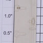Lionel 3472-58 Left Hand Eggshell Milk Car Door