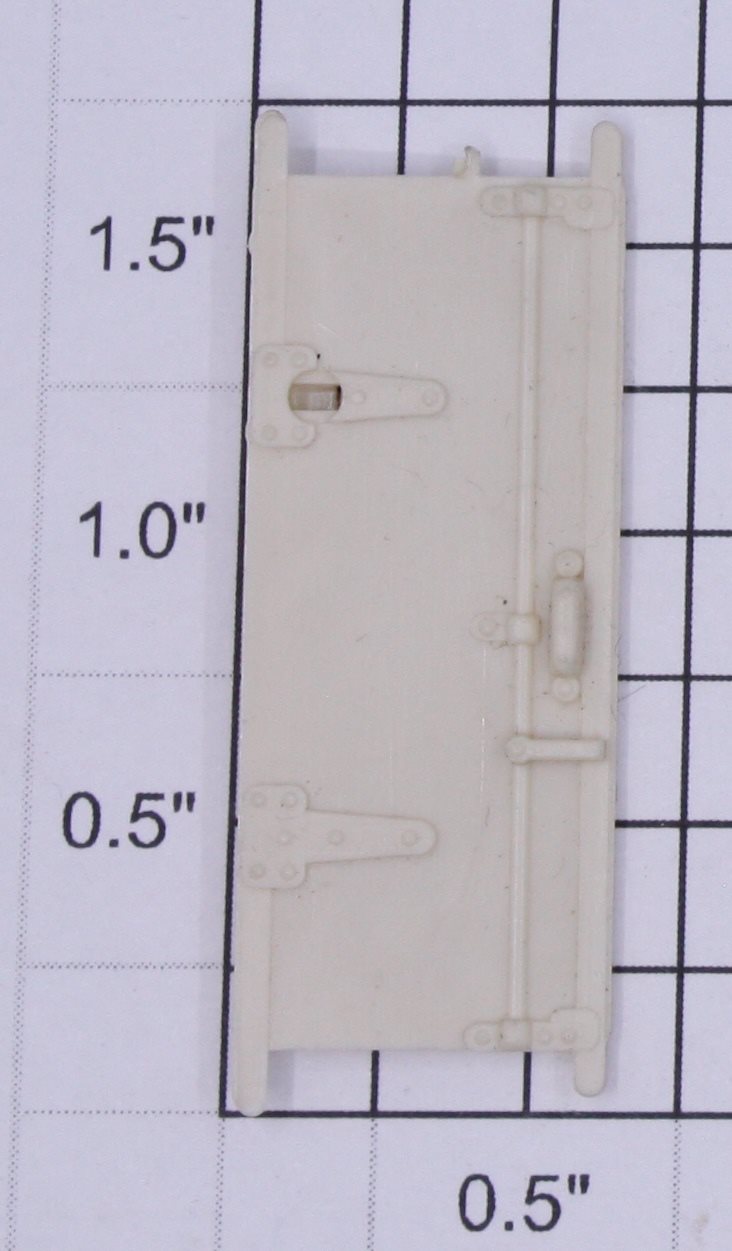 Lionel 3472-58 Left Hand Eggshell Milk Car Door