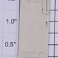 Lionel 3472-58 Left Hand Eggshell Milk Car Door
