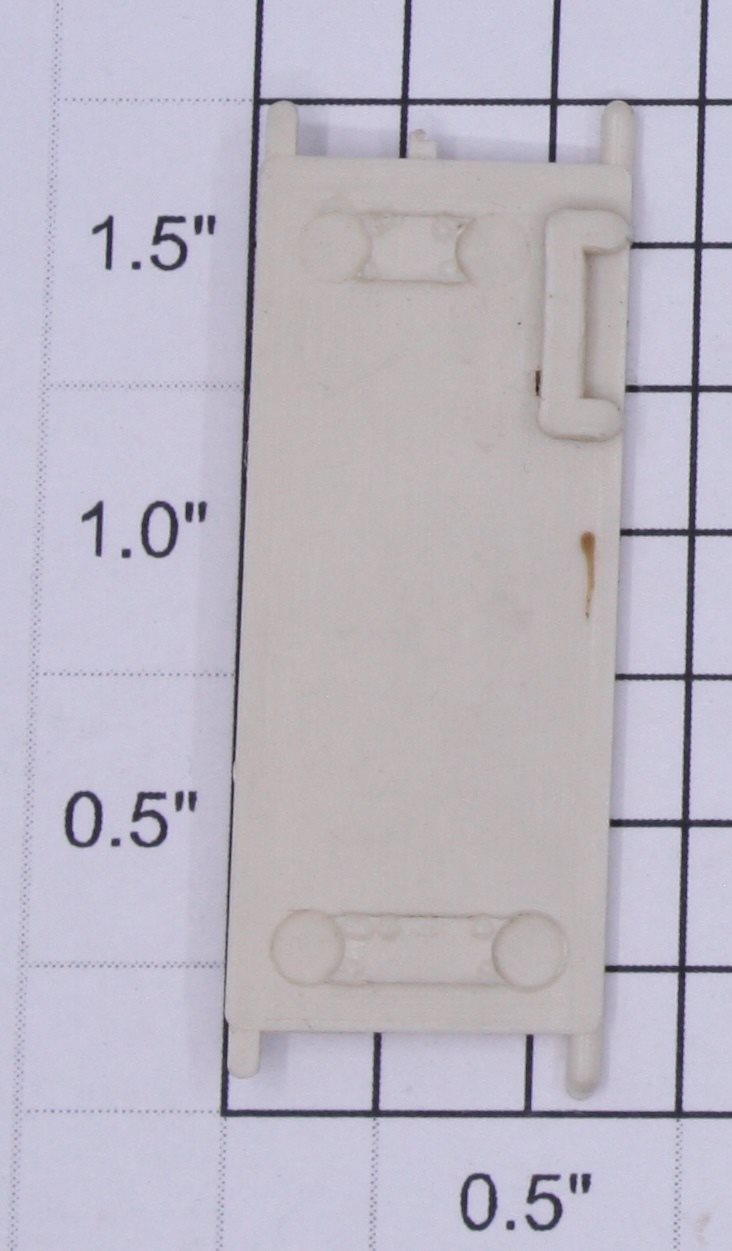 Lionel 3472-58 Left Hand Eggshell Milk Car Door
