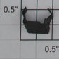 Lionel 5518-5  Vintage HO Slot Car Black Clip