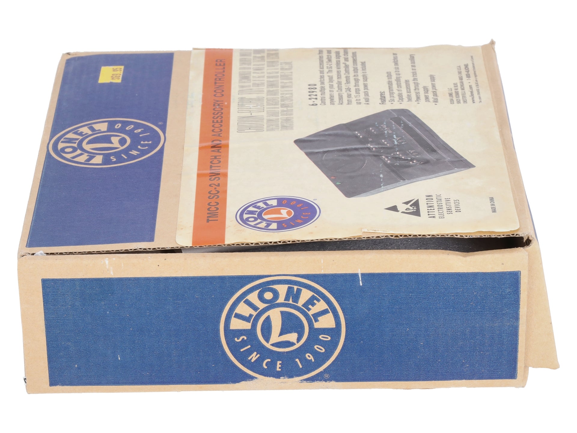 Lionel 6-22980 TMCC SC-2 Switch & Accessory Controller NIB