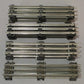 Lionel 6-65500 O Gauge 10" Regular Straight Track (19) EX