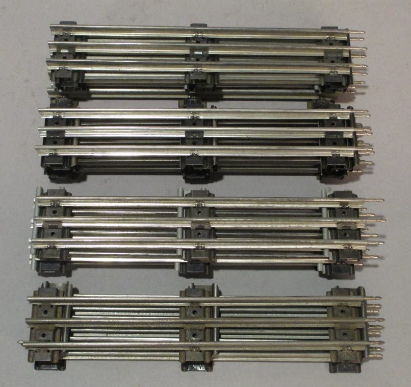 Lionel 6-65500 O Gauge 10" Regular Straight Track (19) EX