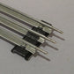 Lionel 6-65500 O Gauge 10" Regular Straight Track (19) EX