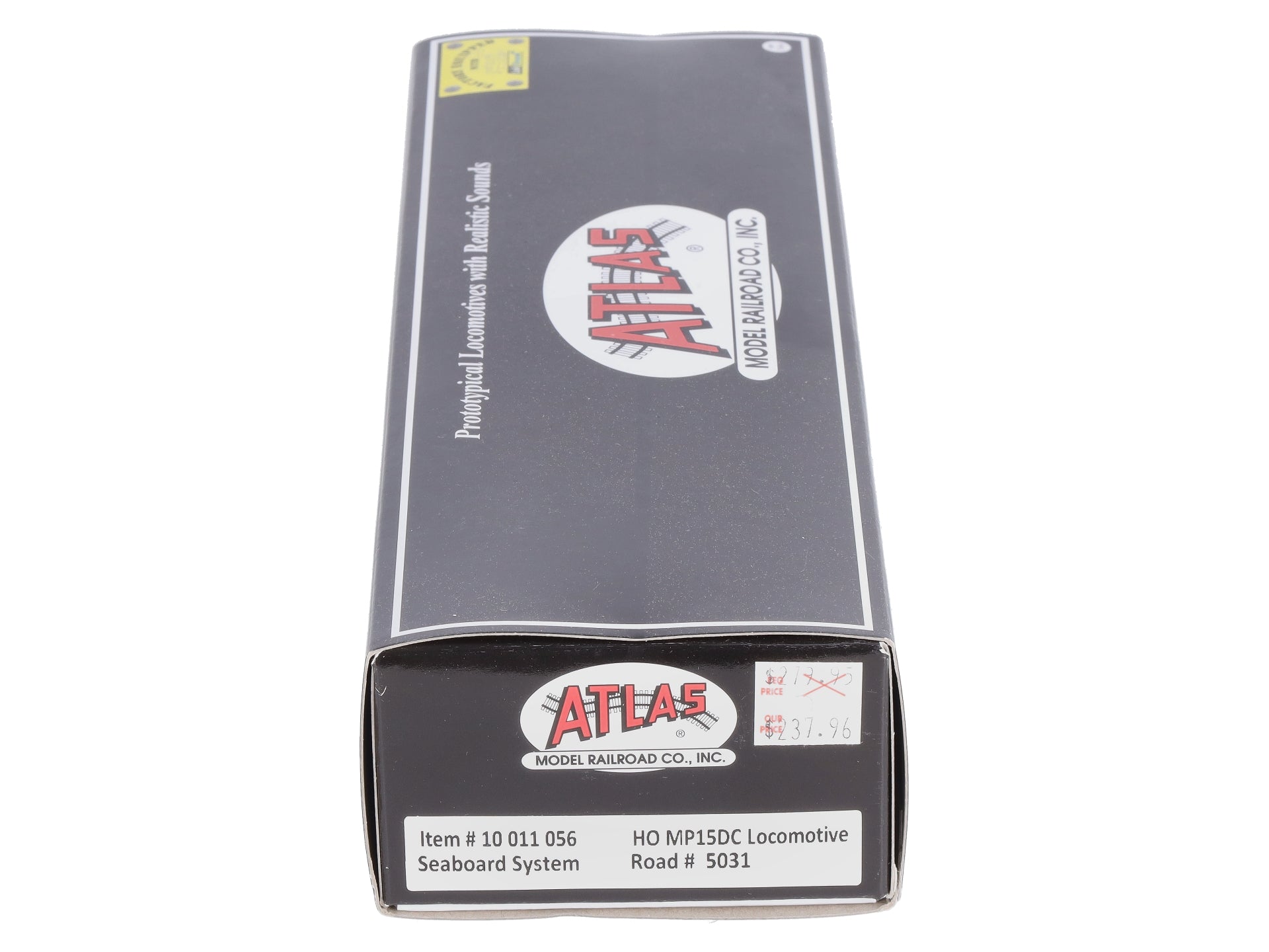 Atlas 10011056 HO SBD EMD MP15DC Diesel Locomotive with Sound & DCC #5031