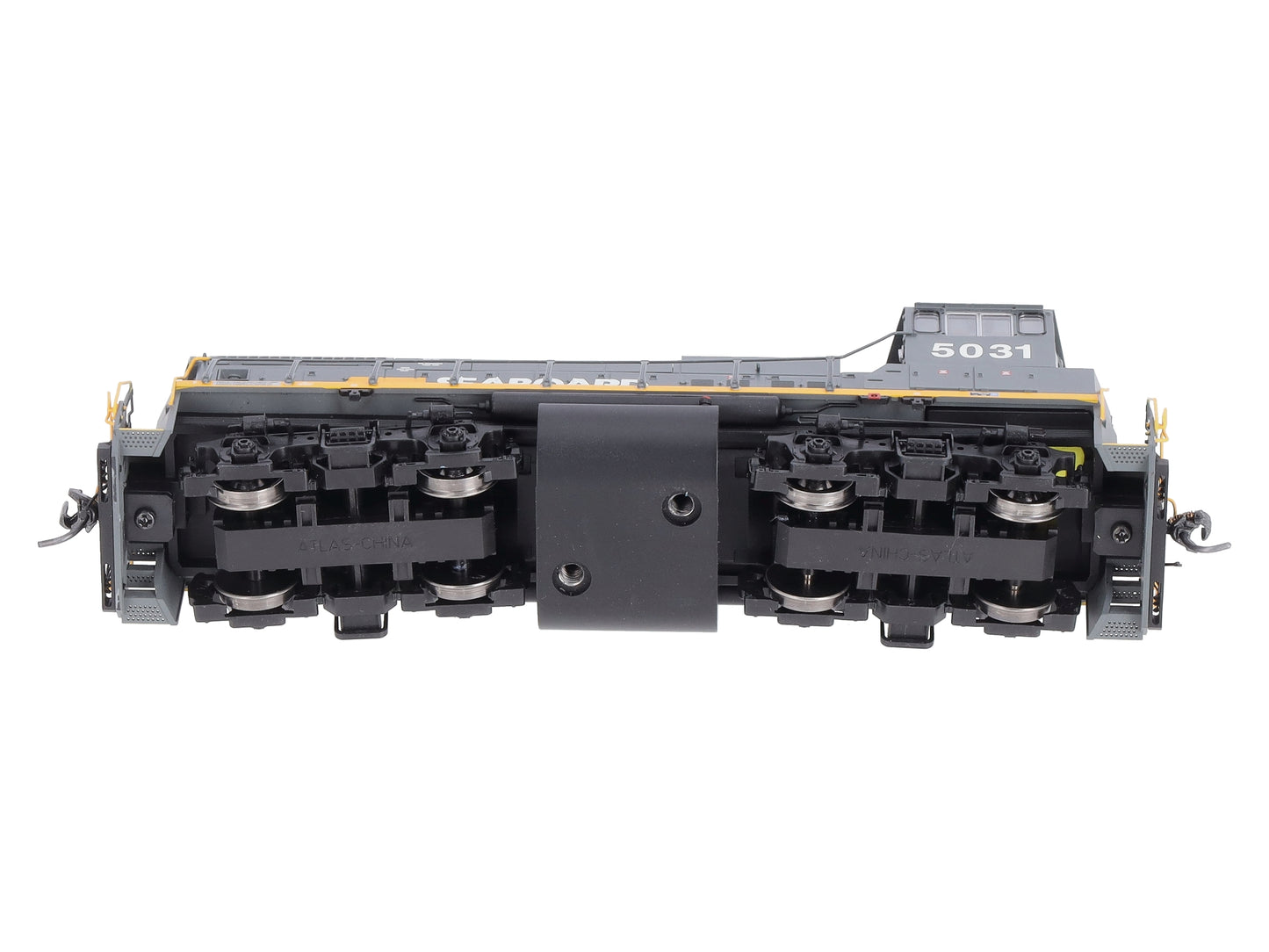 Atlas 10011056 HO SBD EMD MP15DC Diesel Locomotive with Sound & DCC #5031