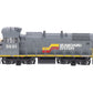 Atlas 10011056 HO SBD EMD MP15DC Diesel Locomotive with Sound & DCC #5031
