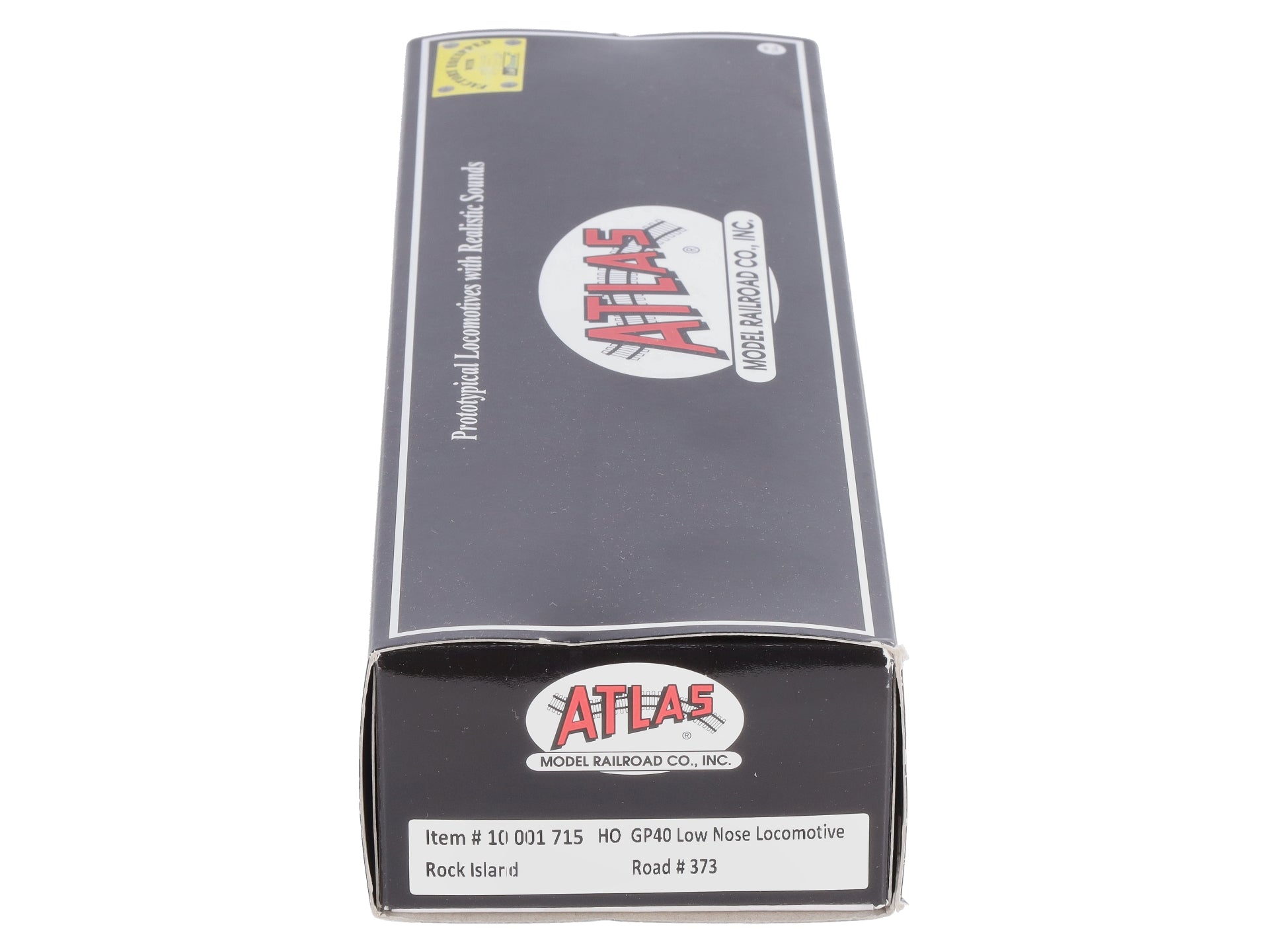 Atlas 10001715 HO Rock Island EMD GP40 Low Nose Diesel Locomotive Sound/DCC #373