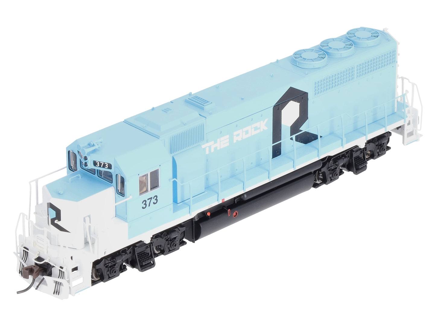Atlas 10001715 HO Rock Island EMD GP40 Low Nose Diesel Locomotive Sound/DCC #373