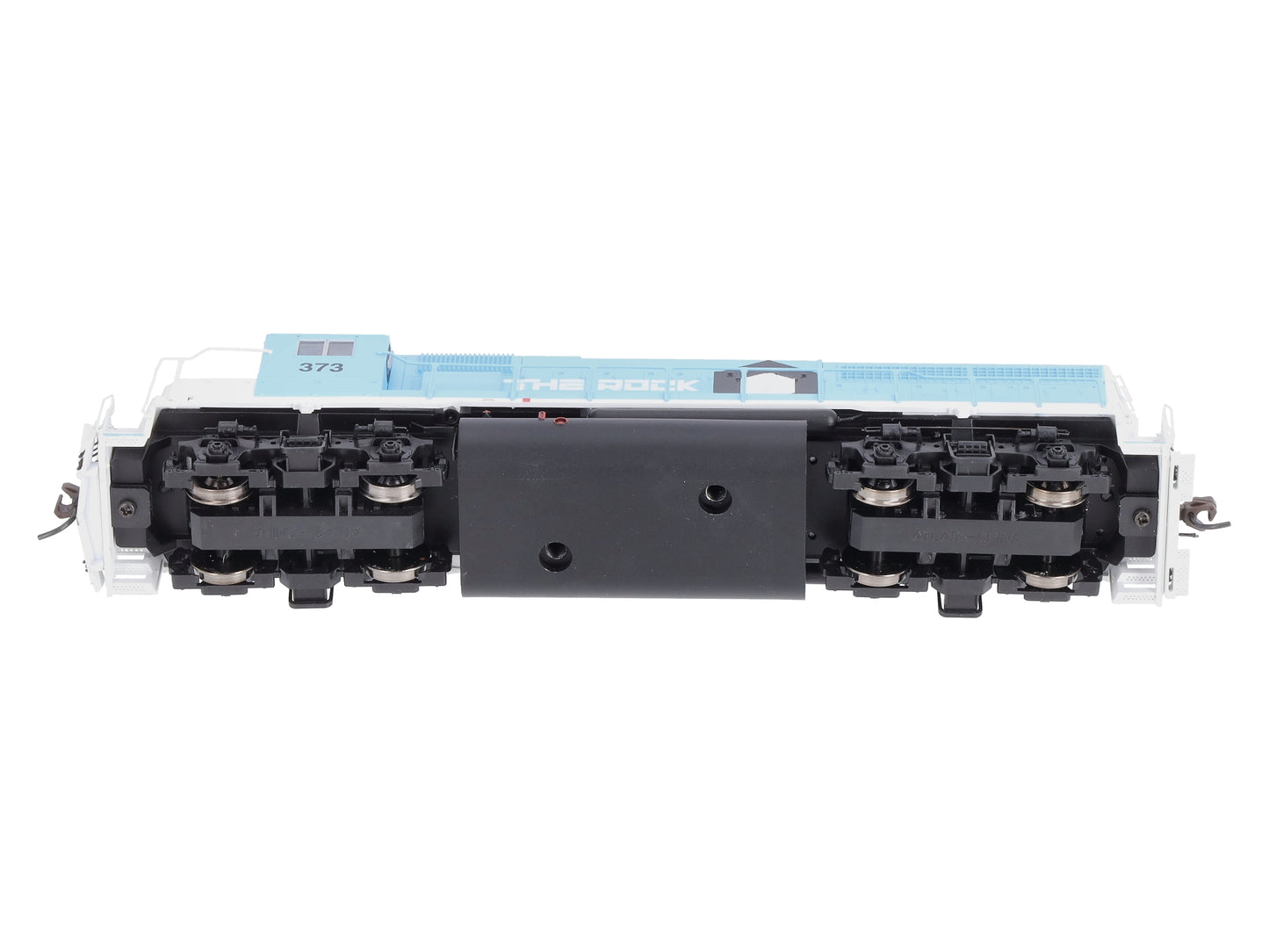 Atlas 10001715 HO Rock Island EMD GP40 Low Nose Diesel Locomotive Sound/DCC #373