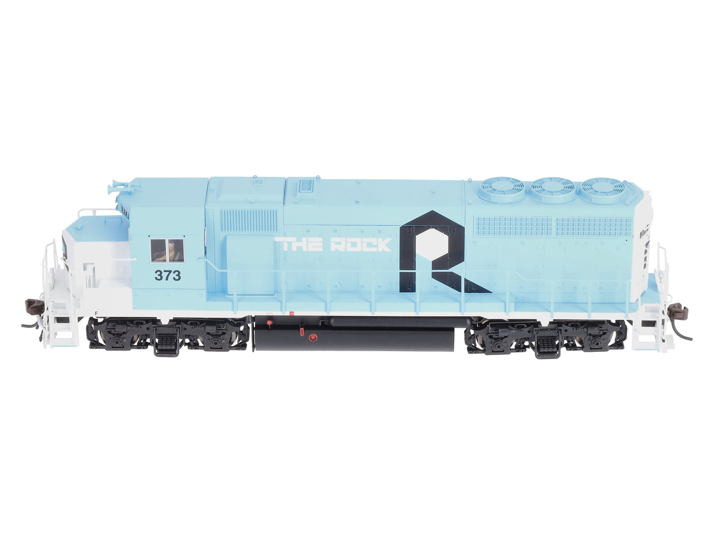 Atlas 10001715 HO Rock Island EMD GP40 Low Nose Diesel Locomotive Sound/DCC #373