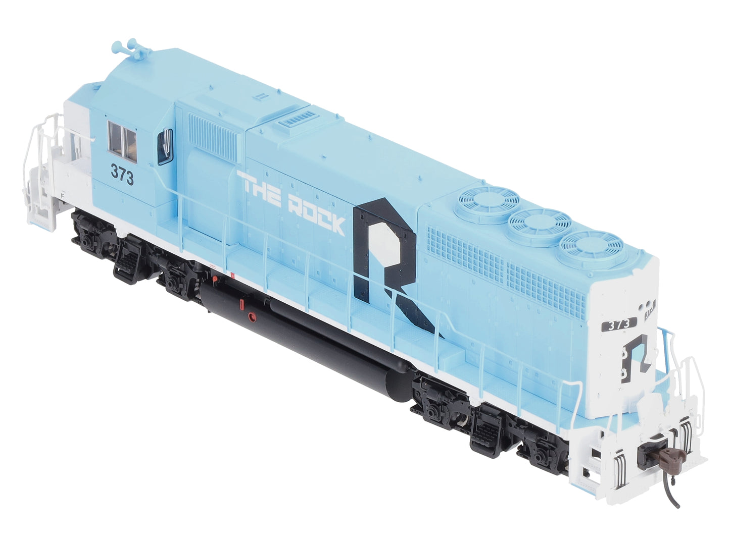 Atlas 10001715 HO Rock Island EMD GP40 Low Nose Diesel Locomotive Sound/DCC #373