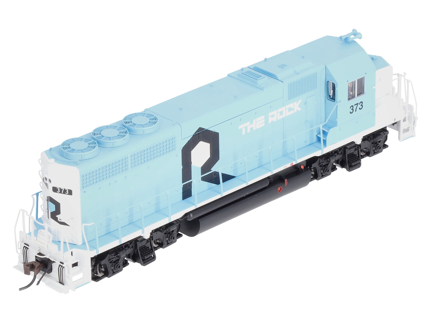 Atlas 10001715 HO Rock Island EMD GP40 Low Nose Diesel Locomotive Sound/DCC #373